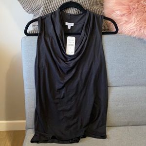 Splendid Cowl neckline tank top t-shirt S nwt